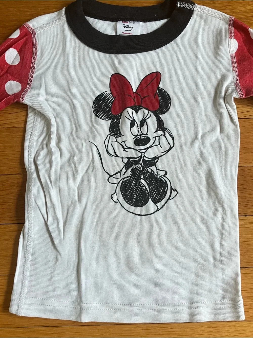 Hanna Andersson Cotton Wonder Woman Minnie Mouse Halloween ABC Pajamas 90 3T